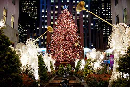 Liburan Natal New York Amerika - Finansialku