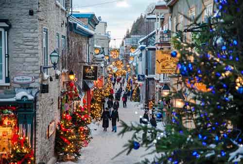 Liburan Natal Quebec City Kanada - Finansialku
