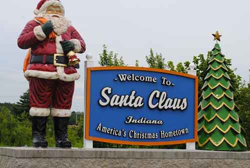 Liburan Natal Santa Claus Indiana - Finansialku