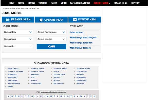 Ribet Jual Mobil Bekas? Coba Beriklan di 8 Website Jual Beli Mobil Bekas Ini 09 Finansialku