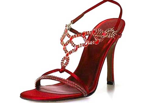 Sepatu Termahal di Dunia 12 Stuart Weitzman Ruby - Finansialku