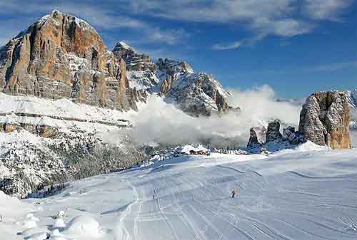 10 Resort Ski Termewah di Dunia 01 Cortina - Finansialku