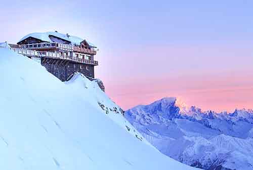 10 Resort Ski Termewah di Dunia 02 Couchlevel 1850 - Finansialku
