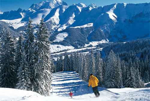 10 Resort Ski Termewah di Dunia 06 Megeve - Finansialku