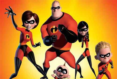20 Pelajaran Keuangan dari Film Disney 06 The Incredibles - Finansialku