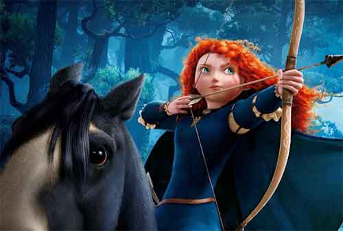 20 Pelajaran Keuangan dari Film Disney 21 Brave - Finansialku