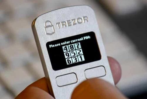Dompet Cryptocurrency 05 Trezor Finansialku
