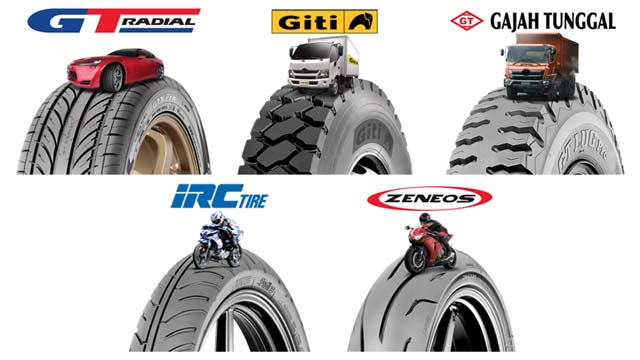 PT Gajah Tunggal Tbk GT Radial Saham GJTL