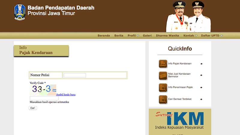 Sebelum Kredit Kendaraan, Cek Dulu Informasi Tentang Pajak Kendaraan 04 Samsat Jatim Finansialku
