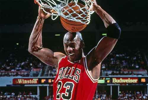 Kisah Sukses Michael Jordan, Pemain Basket Kawakan 02 - Finansialku