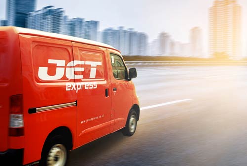 Waralaba JET Express Finansialku