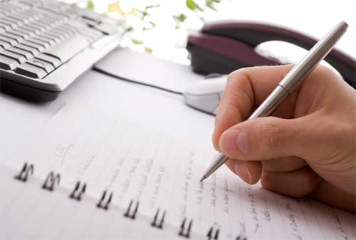 Orang Sukses Punya Cara Sendiri dalam Membuat Rencana. Bagaimana dengan Anda 02 To Do List - Finansialku
