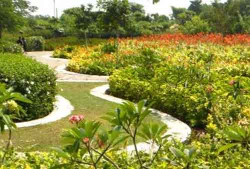 Taman di Surabaya 01 - Taman Harmoni Keputih