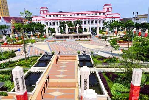 Taman di Surabaya 12 - Taman Jayengrono