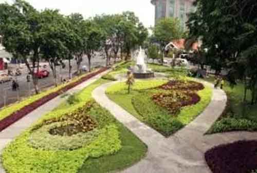 Taman di Surabaya 16 - Taman Lansia