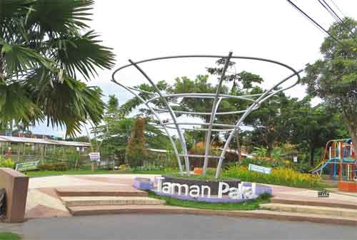 Taman di Surabaya 20 - Taman Pakal