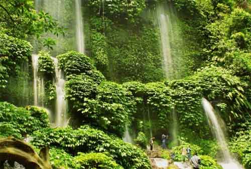 Wisata Lombok 15 Air Terjun Benang Kelambu - Finansialku