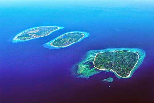 Wisata di Lombok 14 Gili Air, Gili Meno, Gili Trawangan - Finansialku