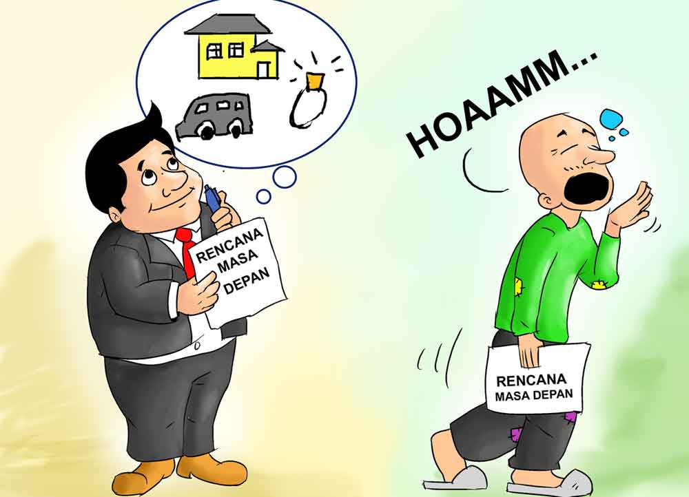 Ilustrasi Menyusun Rencana Masa Depan yang Perlu Anda Lakukan Sekarang Juga! 02 - Finansialku