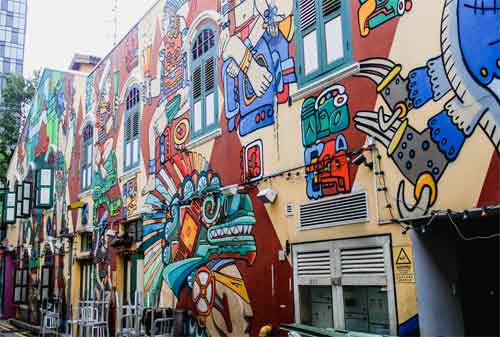 Tempat Wisata di Singapura 04 Arab Street - Finansialku
