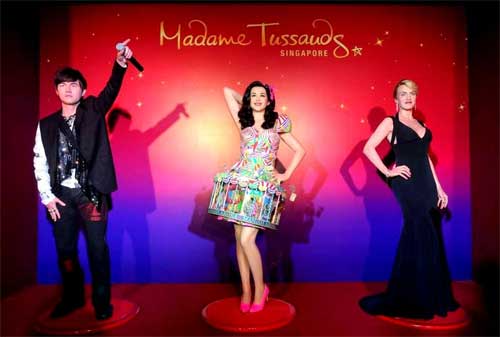 Tempat Wisata di Singapura 05 Museum Madame Tussauds - Finansialku