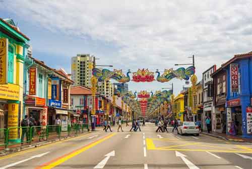 Tempat Wisata di Singapura 06 Little India - Finansialku