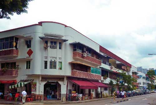 Tempat Wisata di Singapura 08 Tiong Bahru - Finansialku