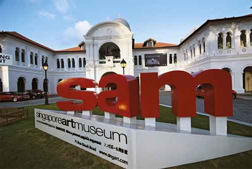Tempat Wisata di Singapura 14 Singapore Art Museum - Finansialku