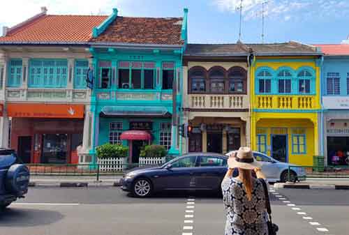 Tempat Wisata di Singapura 16 Katong - Finansialku