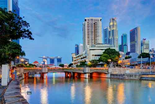 Tempat Wisata di Singapura 26 Singapore River - Finansialku