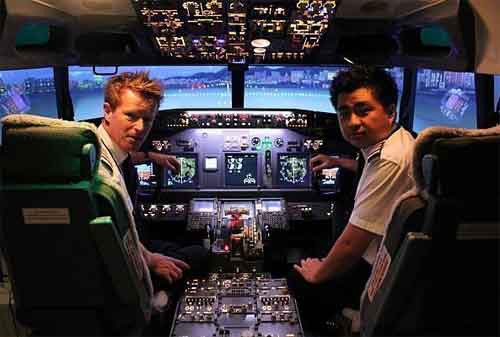 Tempat Wisata di Singapura 44 SG Flight Simulation Orchard - Finansialku