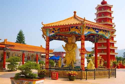 Wisata Hong Kong 02 Ten Thousand Buddhas Monastery - Finansialku