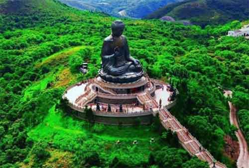 Wisata Hong Kong 04 Patung Tian Tan Buddha - Finansialku