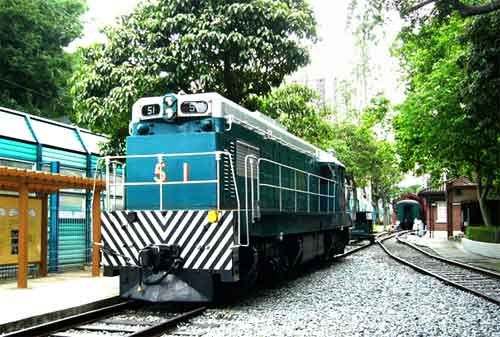 Wisata Hong Kong 10 Hong Kong Railway Museum - Finansialku