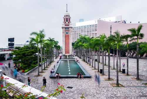 Wisata Hong Kong 12 Clock Tower - Finansialku