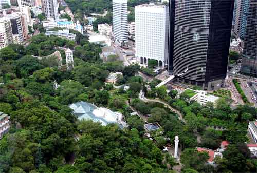 Wisata Hong Kong 14 Hong Kong Park - Finansialku