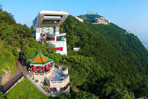 Wisata di Hong Kong 01 Victoria Peak - Finansialku