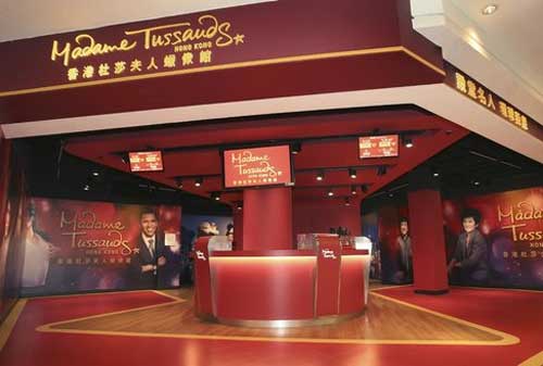 Wisata di Hong Kong 03 Museum Madame Tussaud - Finansialku