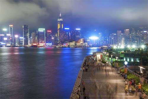 Wisata di Hong Kong 08 Promenade Tsim Sha Tsui - Finansialku