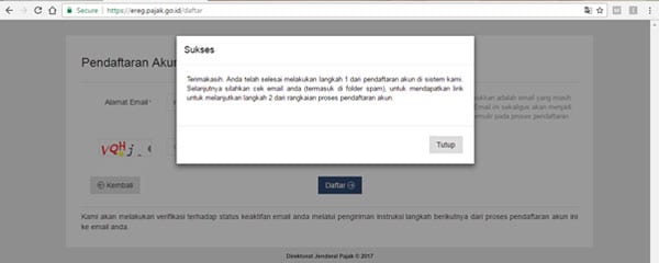 Cara Membuat NPWP Pribadi 04 - Finansialku