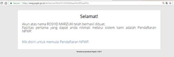 Cara Membuat NPWP Pribadi 10 - Finansialku