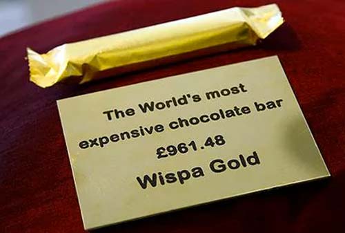 Coklat Termahal di Dunia 5 Wispa Gold Wrapped Chocolate Finansialku