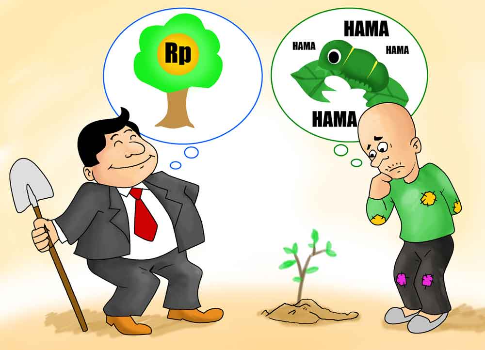 Ilustrasi Sudut Pandang Orang Kaya Finansialku