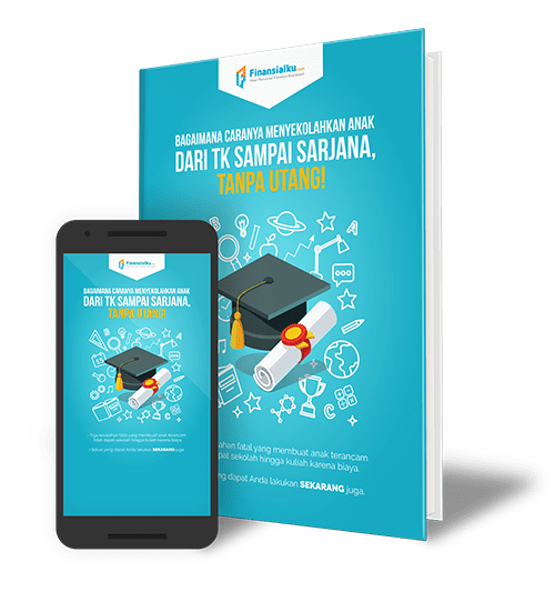 Ebook Dana Pendidikan Anak - Ultimaprensa Mockup