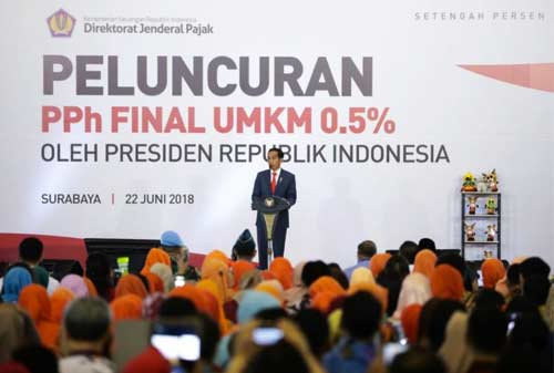 PPh Final Tarif Pajak Baru UMKM 1 Finansialku