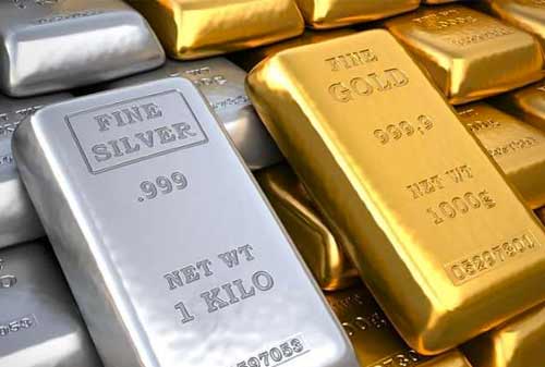 Perbandingan Investasi Logam Mulia Emas atau Perak 1 Finansialku
