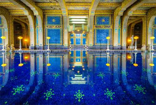 Kolam Renang Termahal di Dunia 06 Hearst Castle - Finansialku