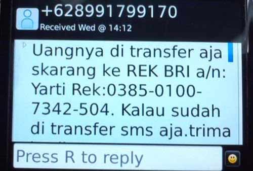 Masih Suka Dapat SMS Penipuan Waspada! 2 Finansialku