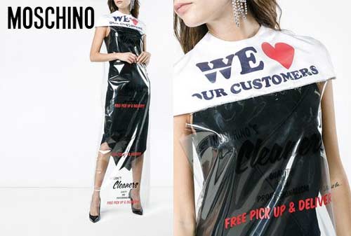 Moschino-Cape-Sheer-Overlay-Dress