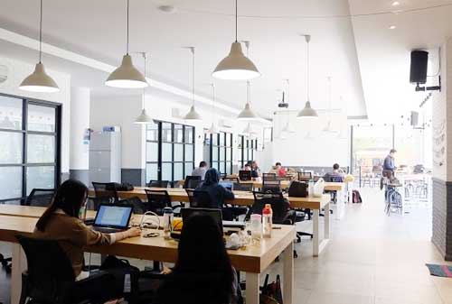 Keuntungan Pakai Coworking Space Ultimaprensa EV-Hive